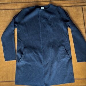 J.Crew Factory NWT Women’s Vanessa Longline Open Front Cardigan Sweater Coat